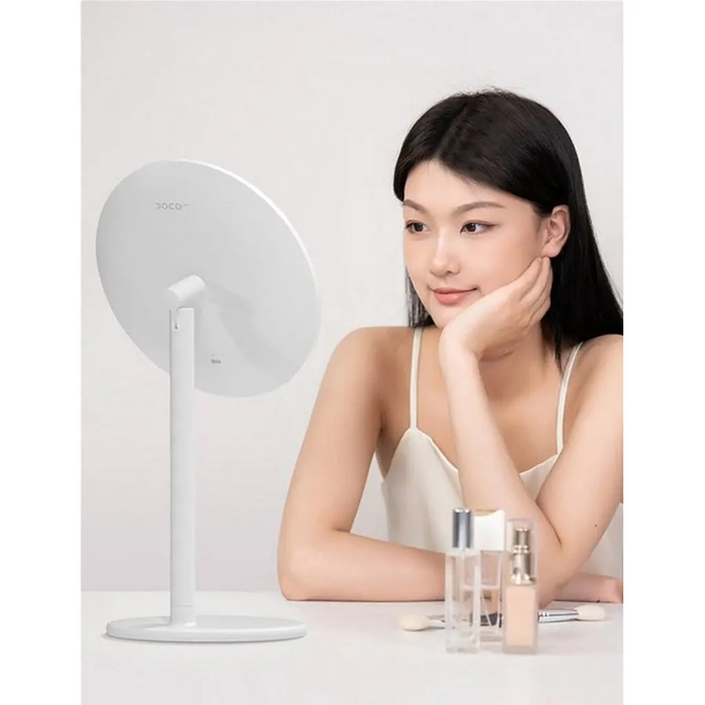 Дзеркало для макіяжу DOCO DM005 Daylight Mirror White [137106] - фото 3