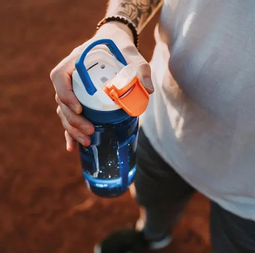 Бутылка для воды Kambukka Lagoon, 750 мл, синяя (11-04036) - фото 8