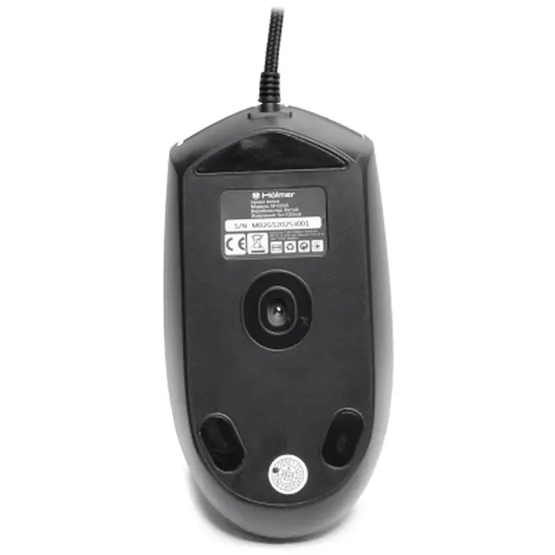 Мишка Hölmer M-02GS USB Black (M-02GS) - фото 10
