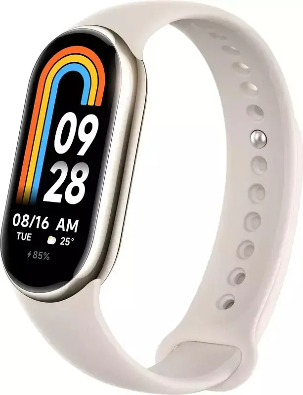 Фитнес-браслет Xiaomi Mi Smart Band 8 Gold Global - фото 3
