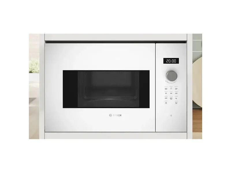 Мікрохвильовка Bosch Series 4 BFL524MW2 - фото 2