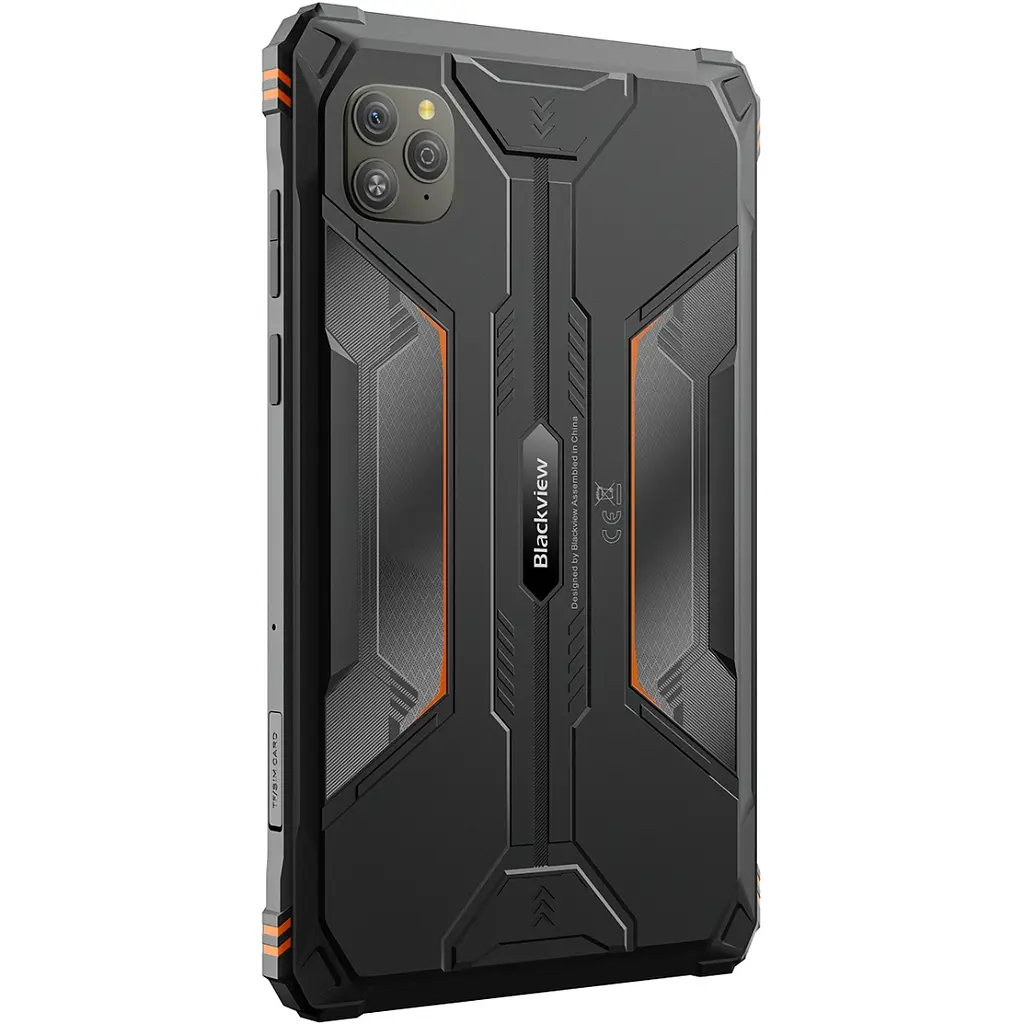 Планшет Blackview Active 5 8.68"90Hz HD+ /6GB/128GB/ T615 /6600mAh/ 16+13Мп /LTE/NFC/ IP69K/ Orange - фото 7