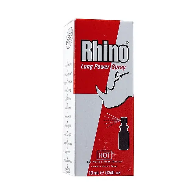 Спрей RHINO Long Power Spray HOT 3-44202 102737 - фото 2