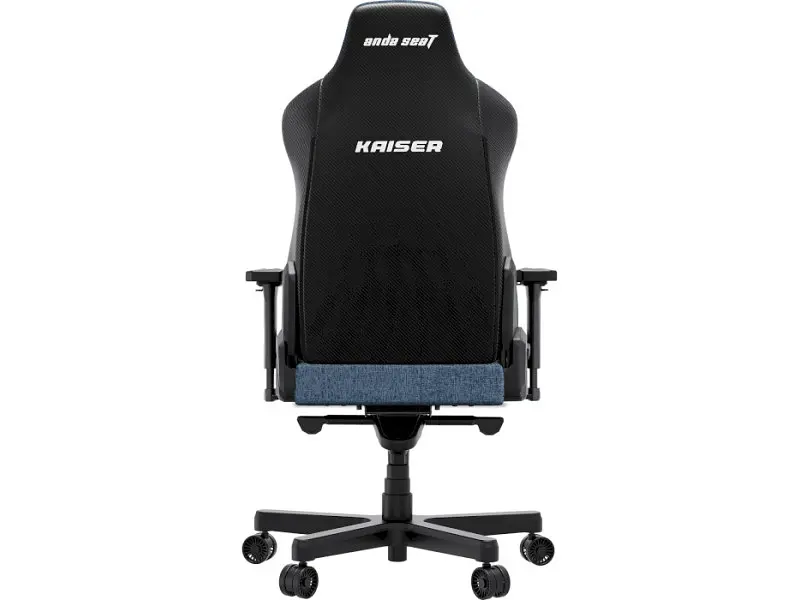 Комп'ютерне крісло для геймера Anda Seat Kaiser 3E XL Fabric Dark Blue (AD23YC-XL-09-S-CF-S01) - фото 8