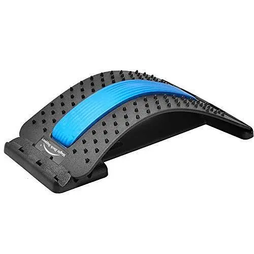 Масажер тренажер місток Торос-Груп для спини та хребта Magic Back Support Blue (16007-hbr)