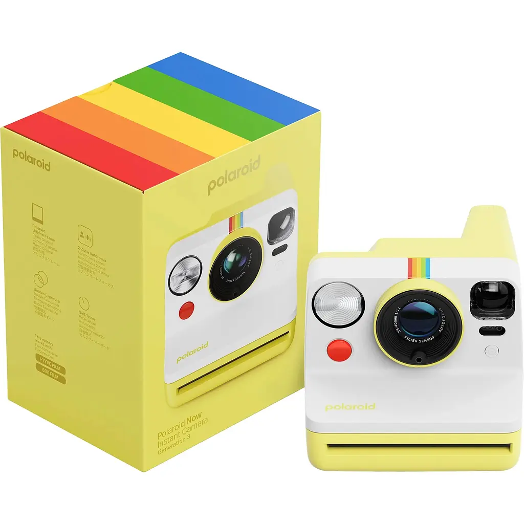 Фотокамера моментального друку Polaroid Now Gen 3 Yellow (009158) [131256] - фото 7