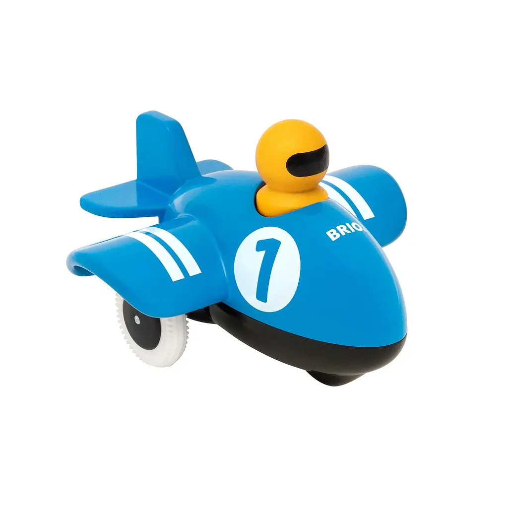 Літак Brio Push and Go (30264)