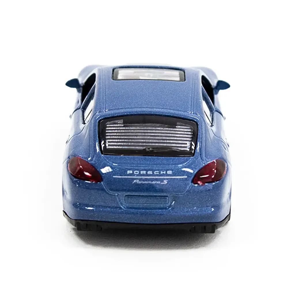 Автомодель - PORSCHE PANAMERA S (синій) - фото 7
