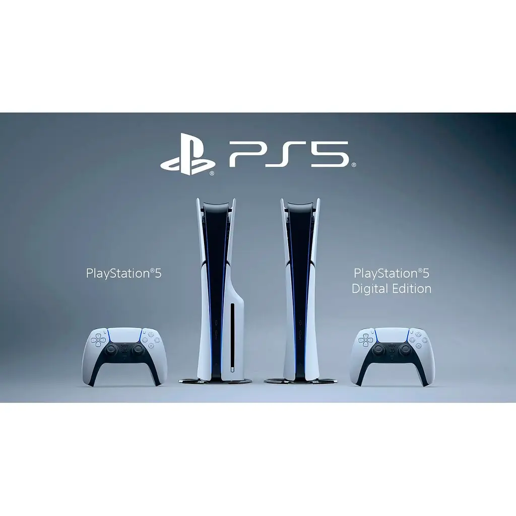 Игровая консоль Sony PlayStation 5 Slim Digital Edition 1TB + DualSense Wireless Controller Bundle [1000042065] [102087] - фото 9