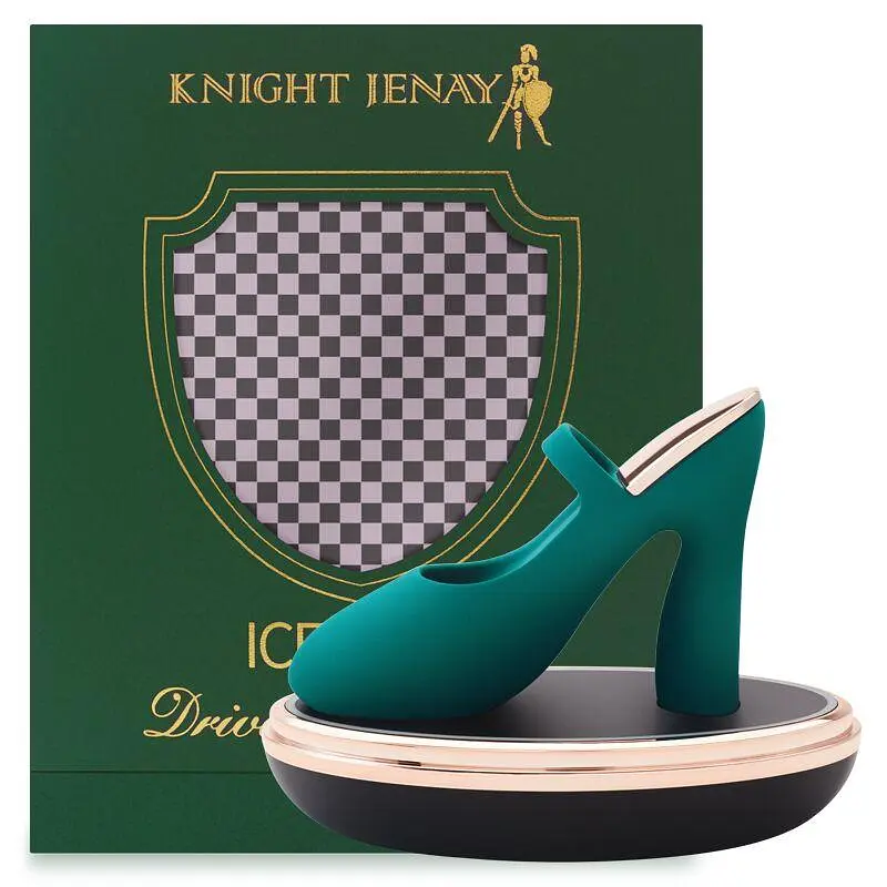 Вишуканий вібратор на палець Knight Jenay ICE & FIRE, лубрикант у комплекті - фото 5