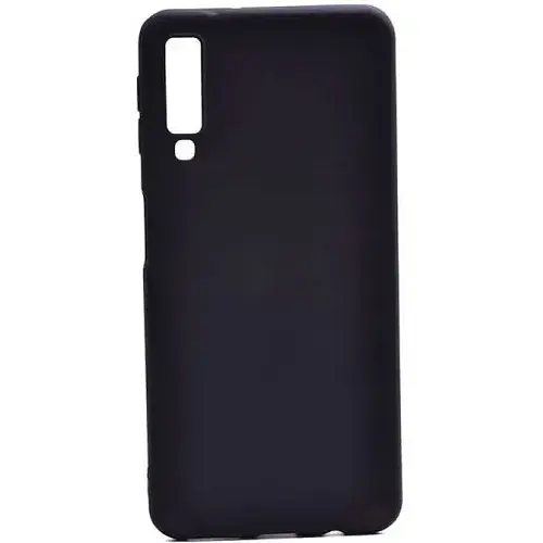 Чехол-накладка 2E для Samsung A50 2019 a505 Soft Case черный с ворсом - фото 3