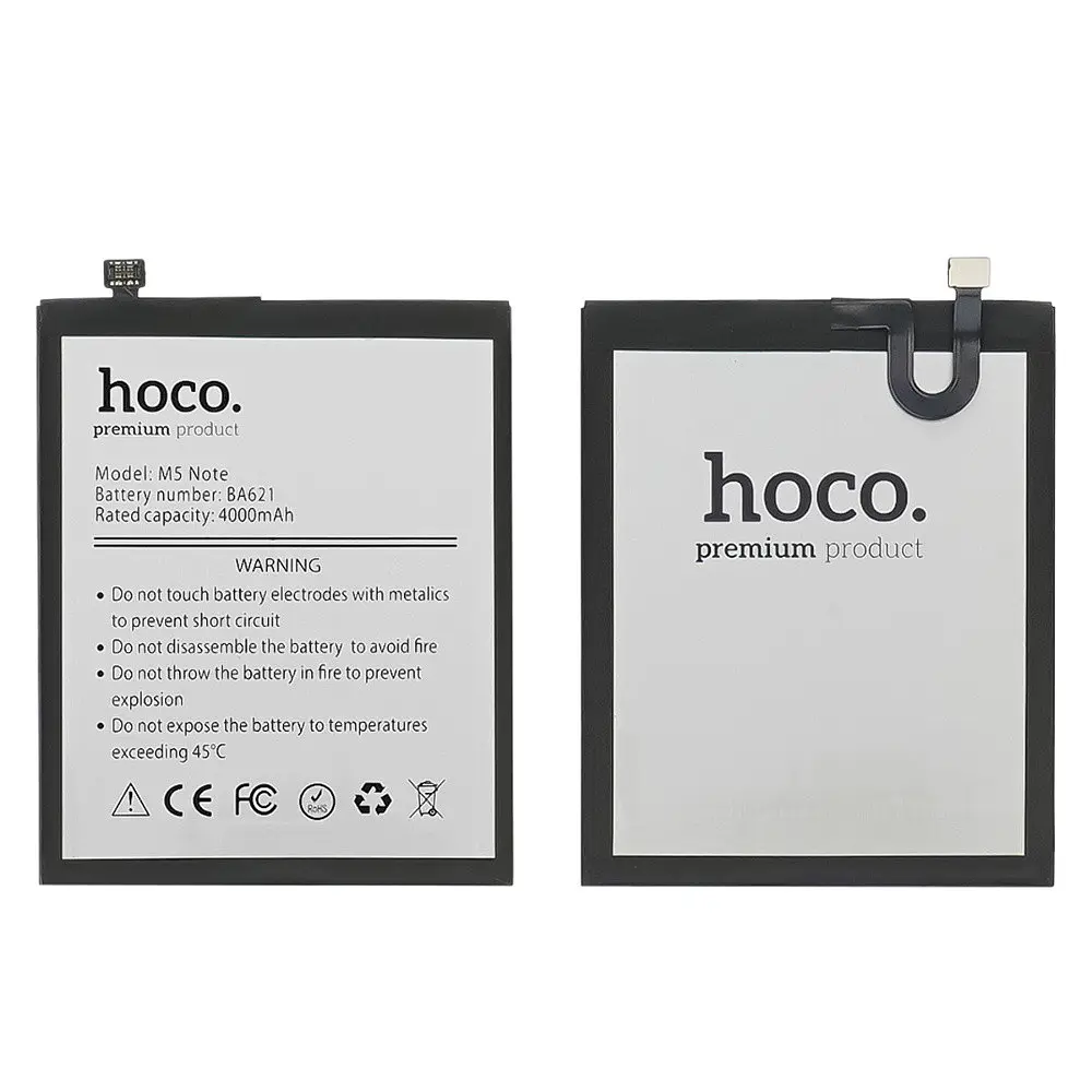 Аккумулятор Hoco BA621 для Meizu M5 - фото 2