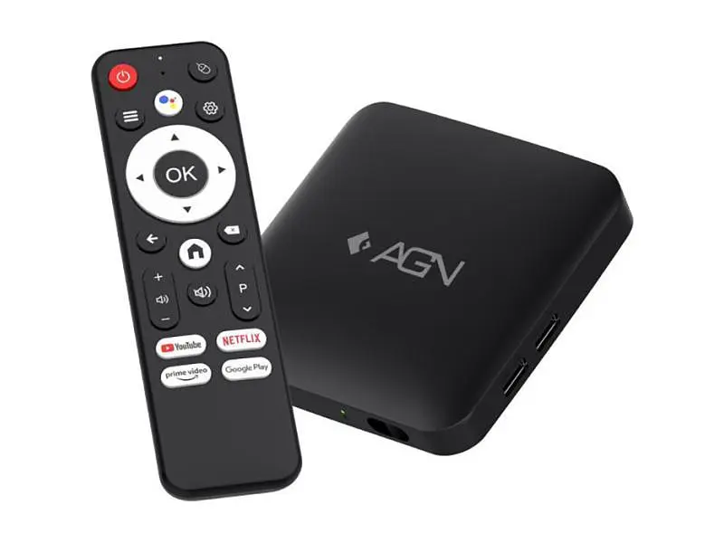 Стаціонарний медіаплеєр AGN Media Box Base 2/16Gb (BASE216)