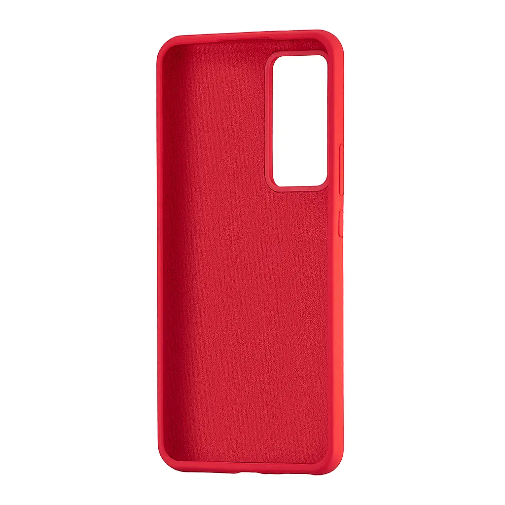 Чохол Silicone Case Xiaomi 12T / 12T Pro / K50 Ultra Red - фото 2