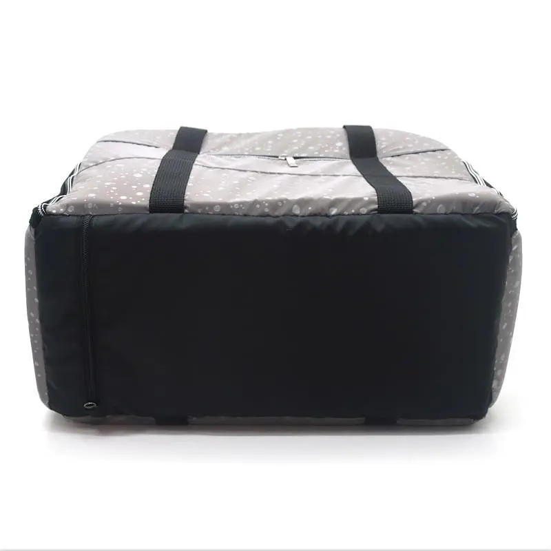 Сумка переноска тоннель для кошек и малых собак Zoo-hunt Марсель серая №1 20х40х31 см - фото 2