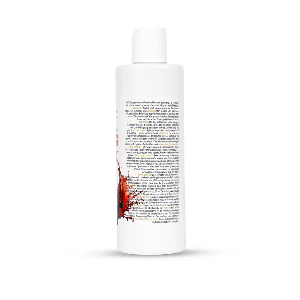 Лубрикант MyLove Aroma Series IntimMassage 2in1 Cranberry, 300 мл - фото 5
