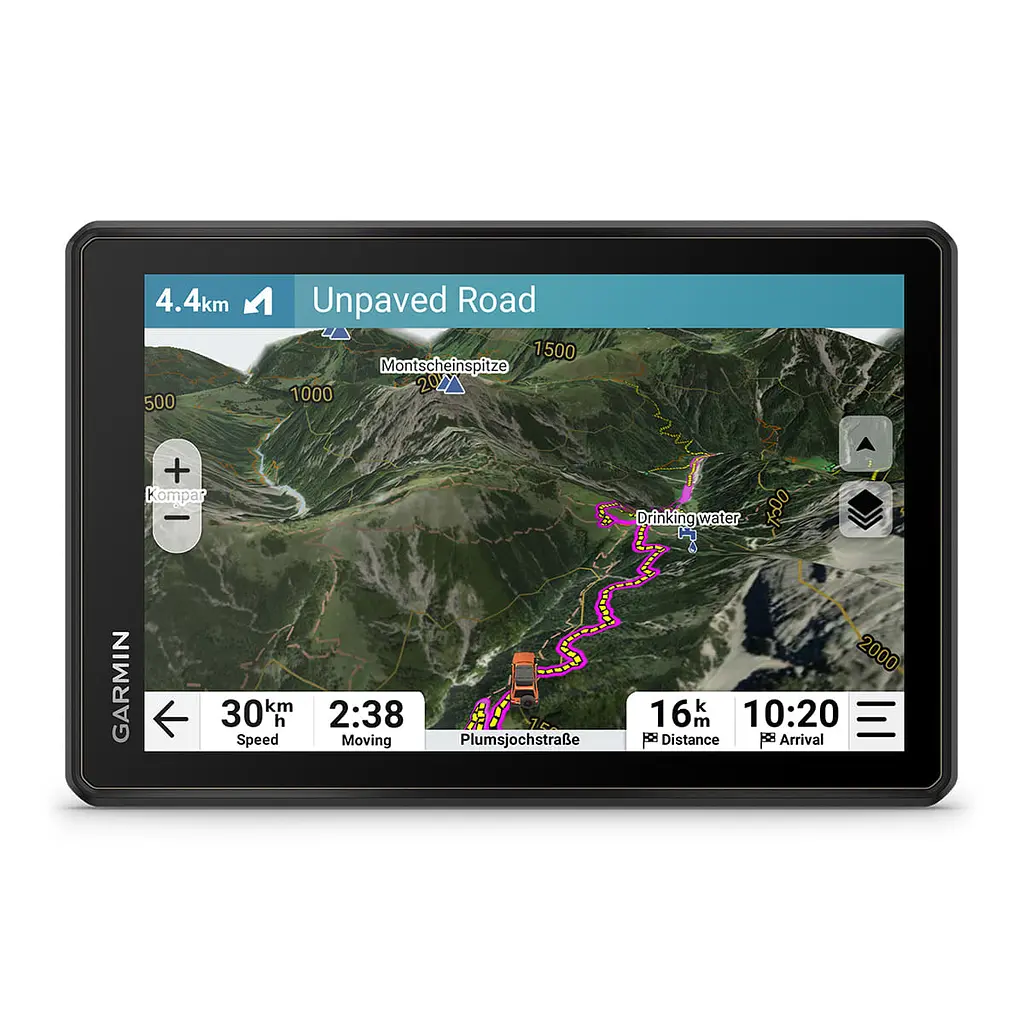 Позашляховий навігатор Garmin Tread 2 Overland Edition 8"