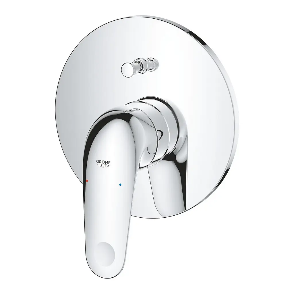 Змішувач для ванни Grohe Euroeco 32747001, Хром - фото 4
