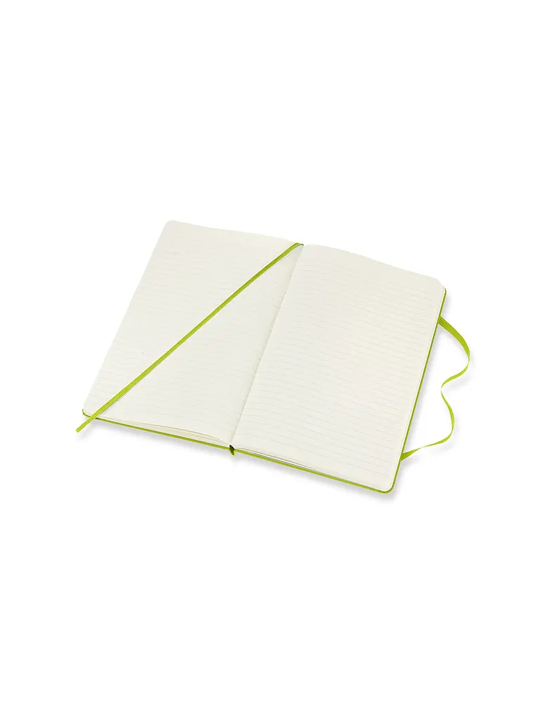 Записник Moleskine Classic середній, Лінійка Лимонний Зелений (QP060C2) - фото 4