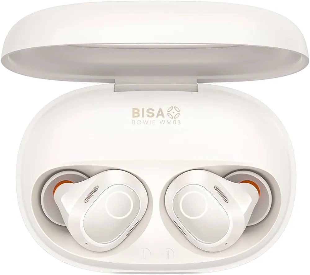 Наушники Baseus Bowie WM03 TWS creamy-white NGTW330302 - фото 2