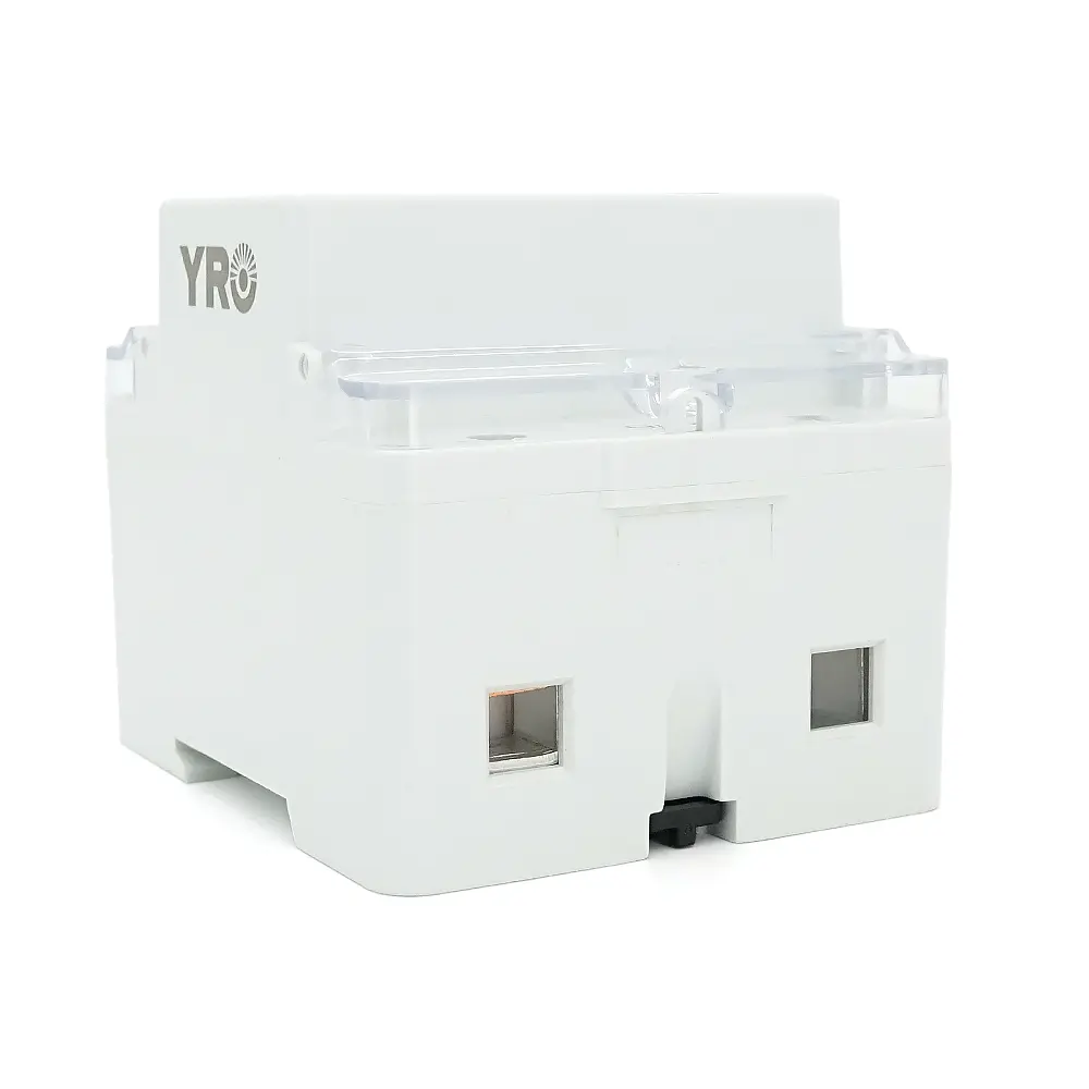 Багатофункціональне реле однофазне YRO YRVP-3Wifi V/A Protector with meter,2P 100A AC220 однофазний (з комунікацією) на DIN-рейку, 220V, 100A, LCD - фото 4