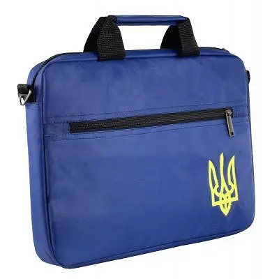 Сумка для ноутбука Porto 13.3" PN13DB TRIZUB DarkBlue (PN13DB_TRIZ) - фото 2