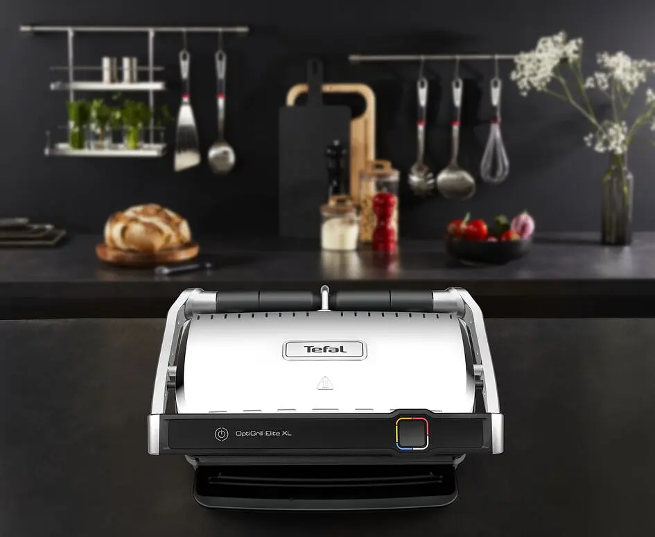 Гриль TEFAL OptiGrill Elite XL GC760D30 (GC760D30) - фото 10