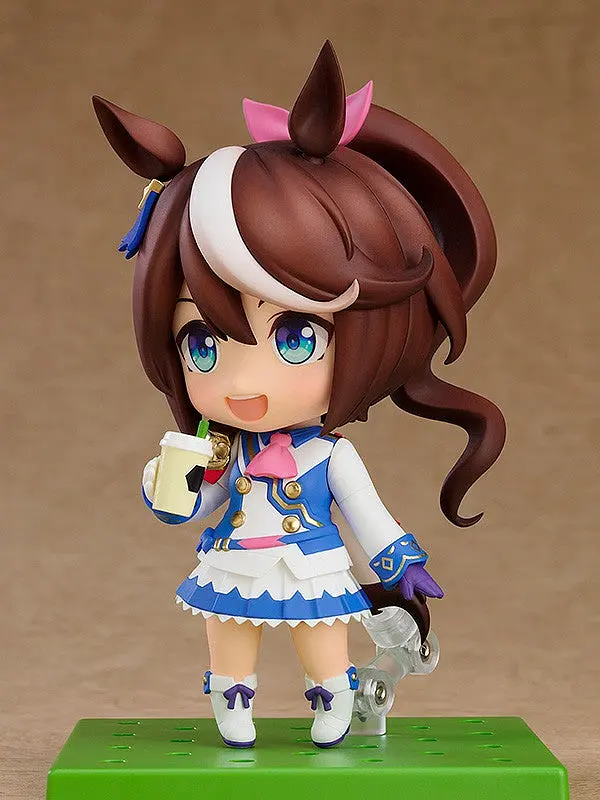 Подвижная Фигурка Nendoroid Токай Тэйо 1995 Нендороид из аниме Девушки-пони: Славное дерби Uma Musume - фото 3