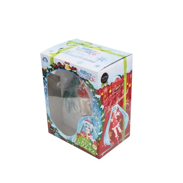 Фігурка Sega Вокалоїд Хацуне Міку Vocaloid Hatsune Miku Christmas 25 см S V HM C - фото 4
