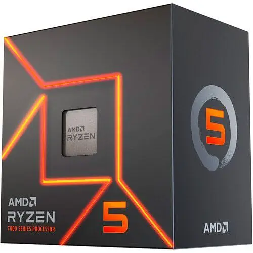 Процесор AMD Ryzen 5 7600 Box (100-100001015BOX) [88714] - фото 2