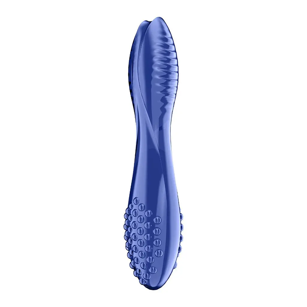 Двосторонній скляний ділдо Satisfyer Dazzling Crystal 2 - фото 3