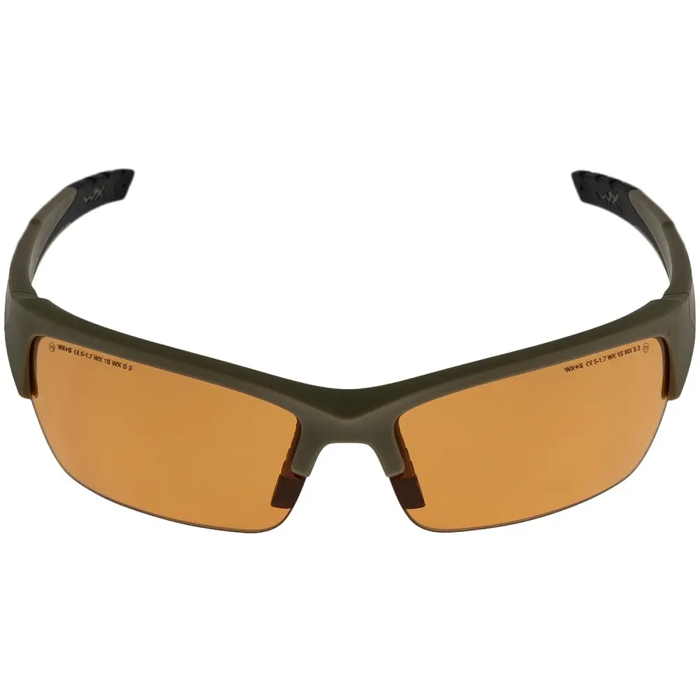 Очки баллистические Wiley X WX Valor 2.5. 3 линзы (Grey/Clear/Light Rust) оправа Tan - фото 2