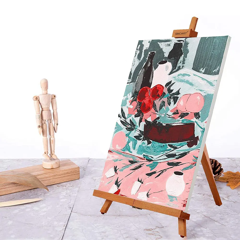 Мольберт настільний бук 44×25×44(76) см висота полотна до 70см SINOART (6924309000544) - фото 5