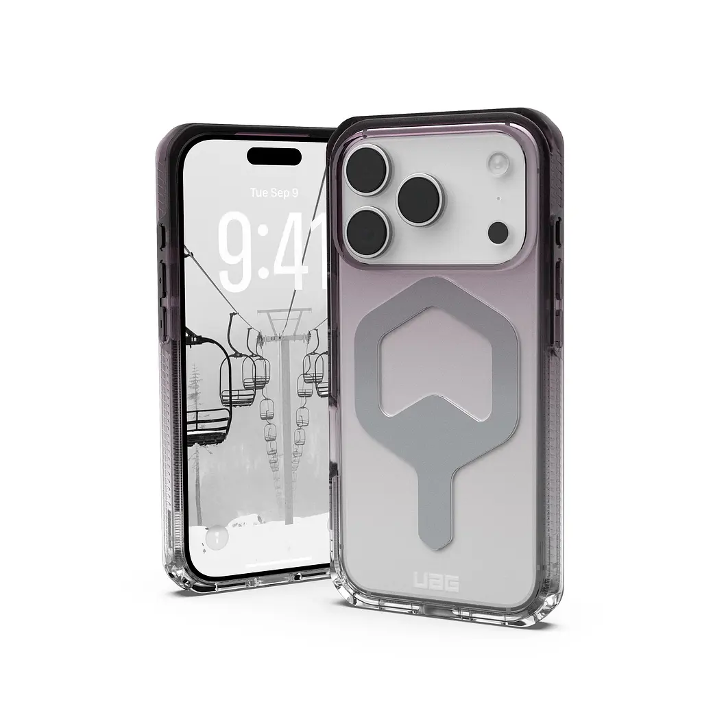 Чохол UAG для iPhone 17 Pro, Plyo MagSafe, Black/Clear Ombre teh0019524 - фото 7