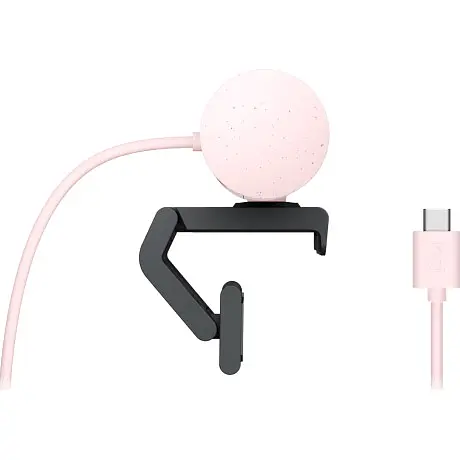 Веб-камера Logitech BRIO 500 Rose (960-001421) [75520] - фото 6