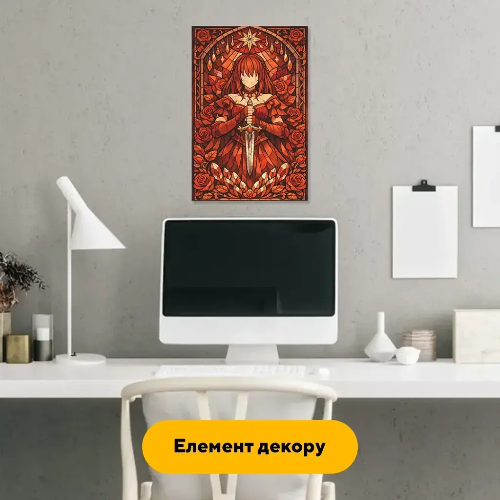 Дерев'яний фігурний пазл puzzlean Дворянка, А3, Дерев'яна коробка 200 елементів - фото 6