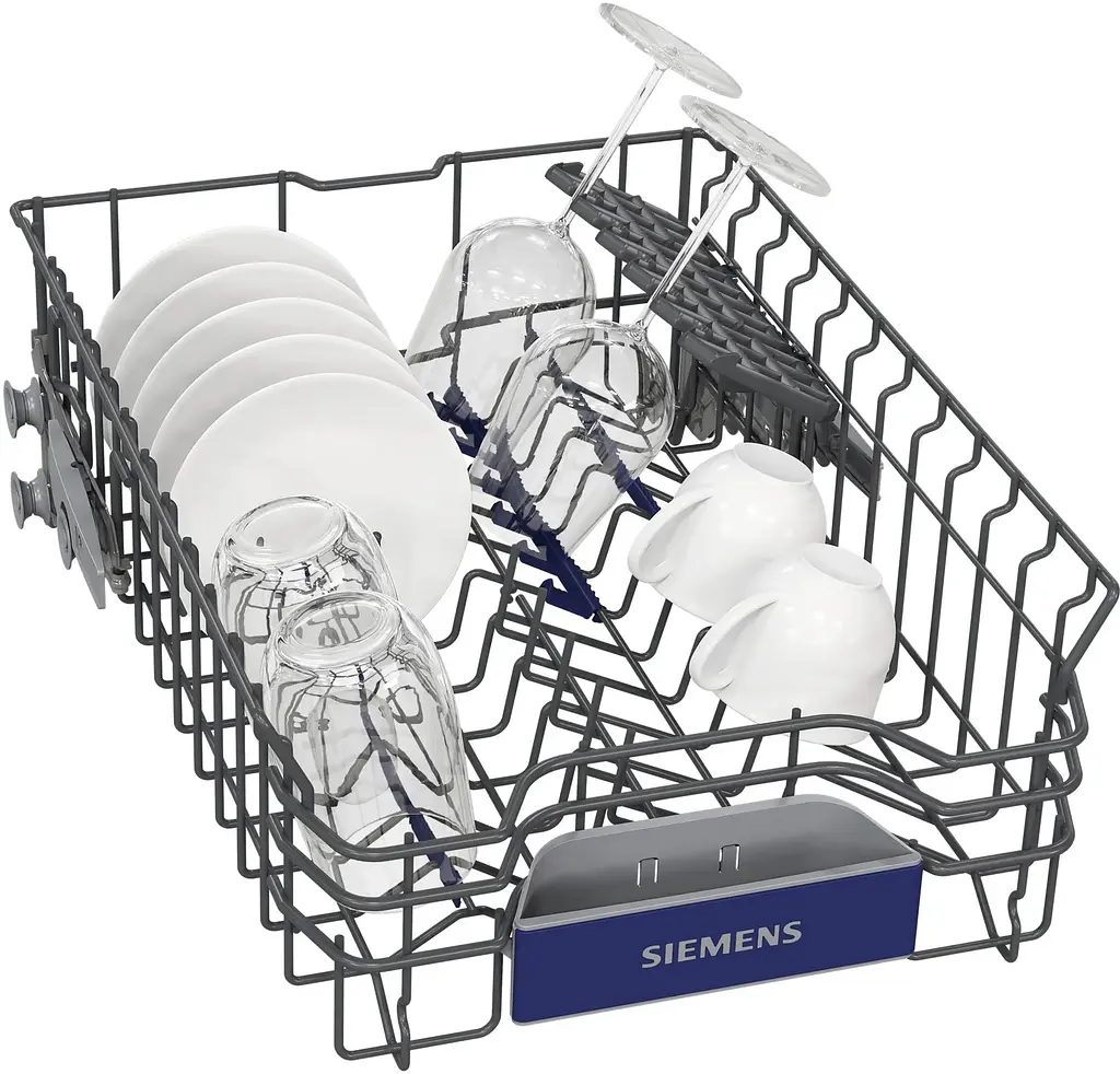 Siemens Посудомийна машина Siemens вбудована, 10компл., A++, 45см, дисплей, 3й кошик, білий - фото 7