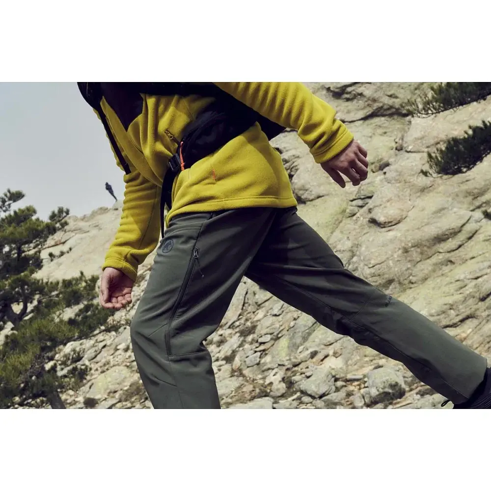 Штани Mammut Runbold Winter SO Pants Men 50 Dark Marsh - фото 10