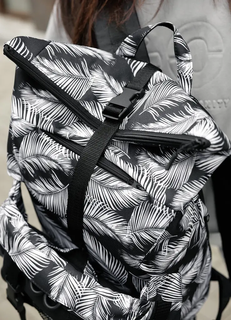 Женский рюкзак Sambag RollTop DOUBLE PALM 41 х 27 х 18 см (24330720) - фото 4