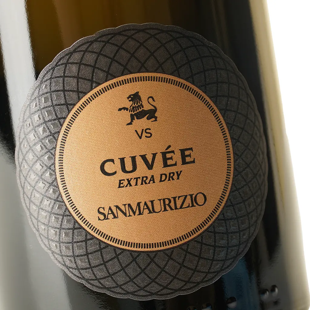 Ігристе вино San Maurizio Cuvee Spumante, Extra Dry біле екстра сухе 10-13% 0.75 л  - фото 5
