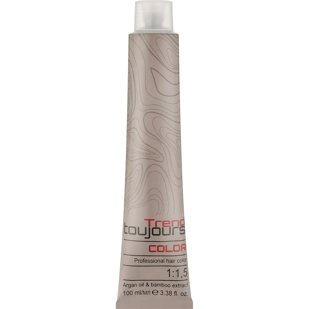 Крем-фарба Trend Toujours Color Professional Color Care з вмістом аміаку 3.78, 100 мл - фото 2