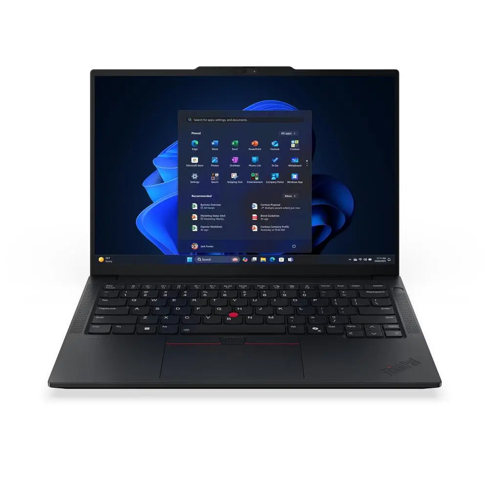 Ноутбук Lenovo ThinkPad E14 Gen 8 (14, Intel Core 7 350, 16 GB, 512 SSD, Intel UHD, DOS) Eclipse Black (21Y9S03C00)