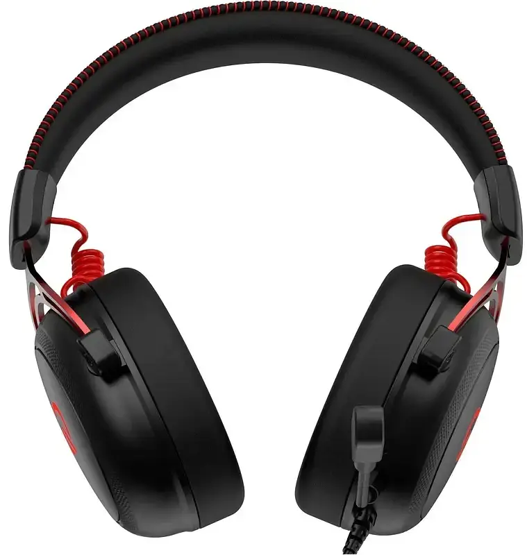 HF Stereo GamePro Asgard Skald Origin Black/Red (HS850BR) UA - фото 5
