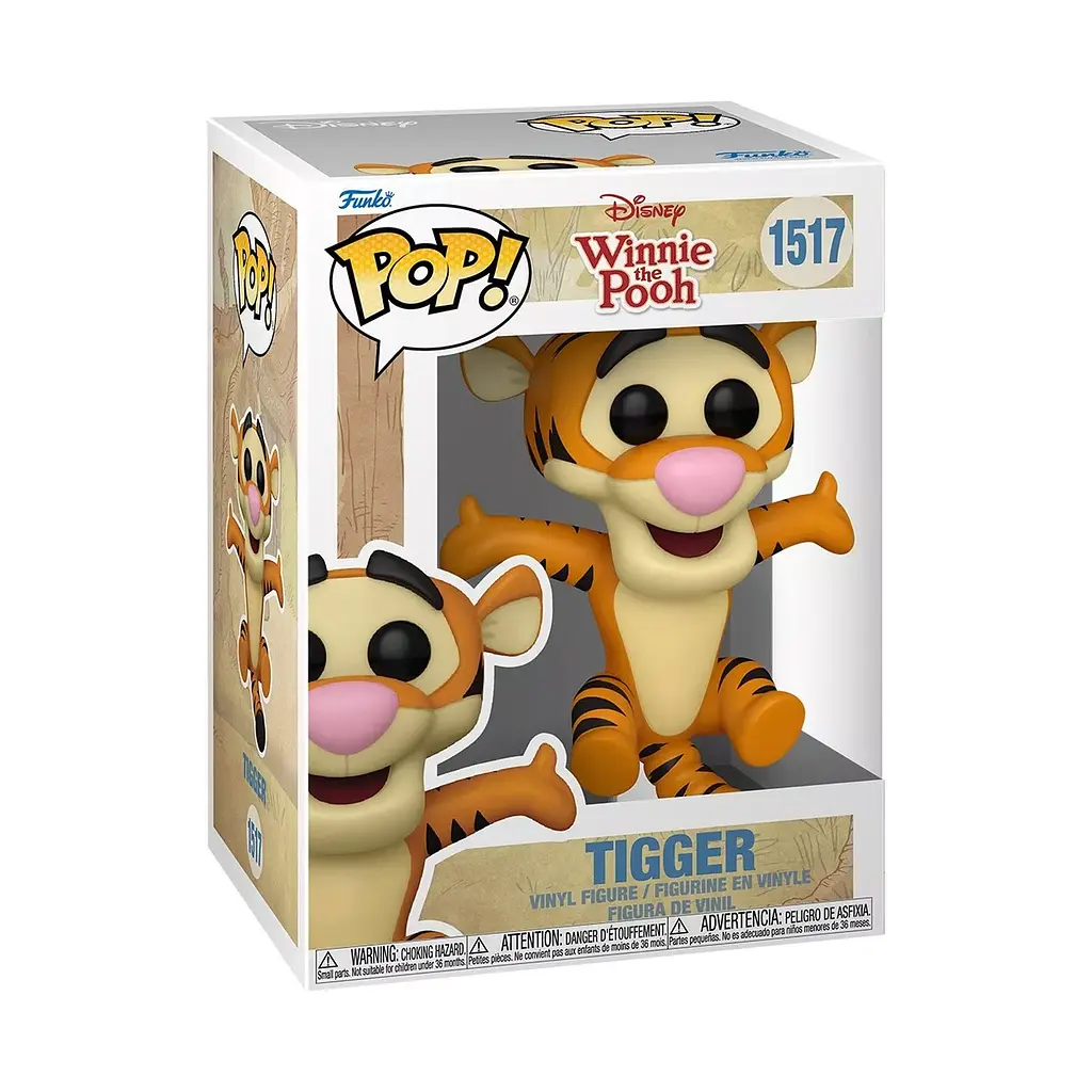 Фігурка Funko Pop Вінні-Пух Тигруля Winnie the Pooh Tigger 10 см FP WP 1517 - фото 2