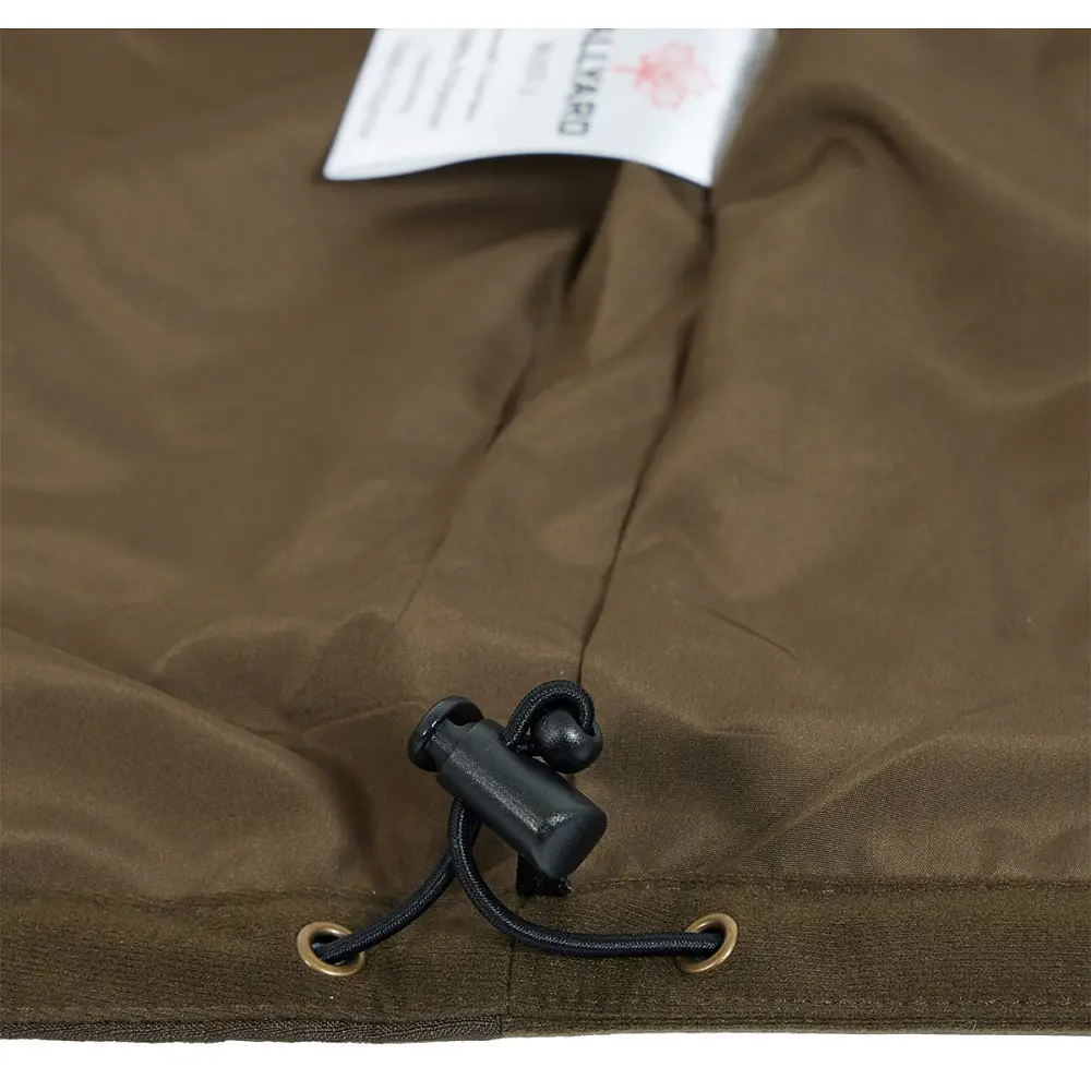 Куртка Hallyard Rust 58 Зеленый - фото 9