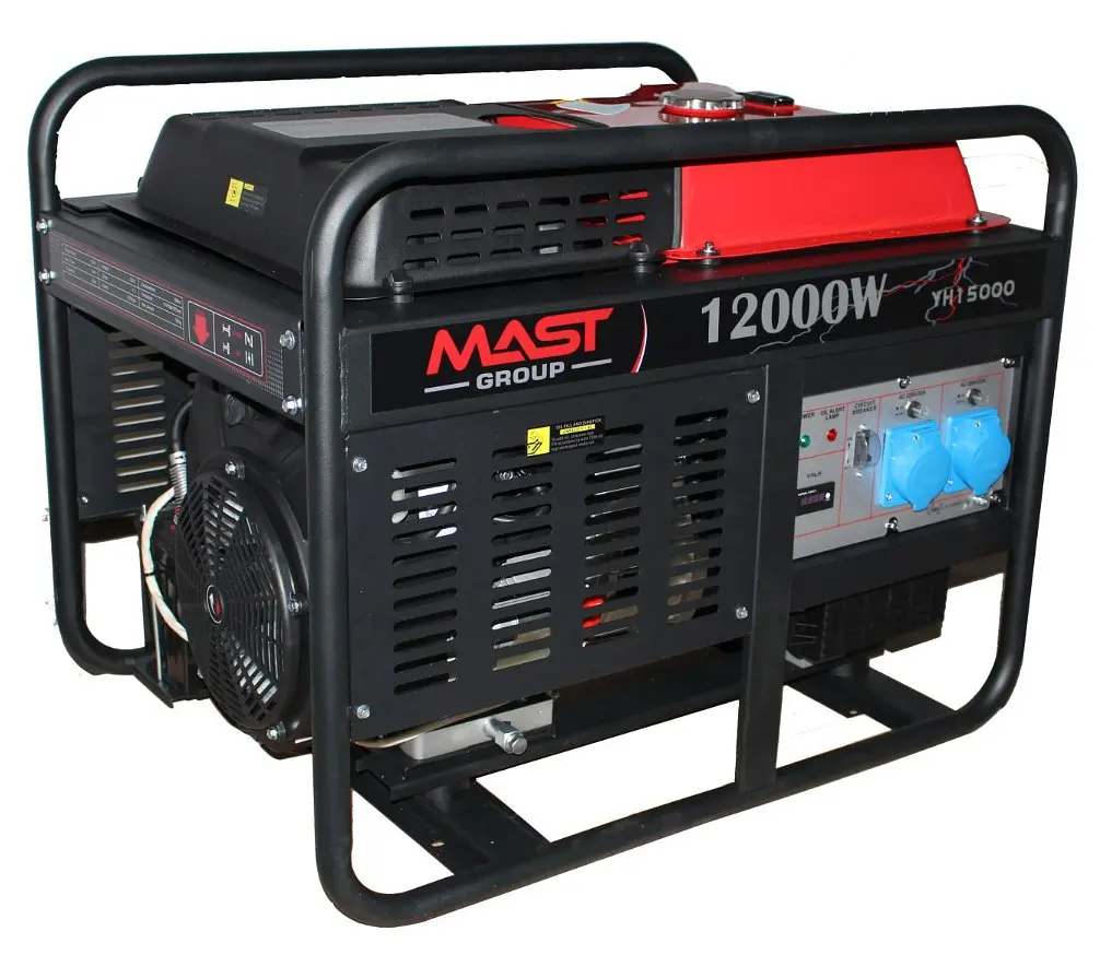 Бензиновый генератор MAST GROUP YH15000 - фото 2