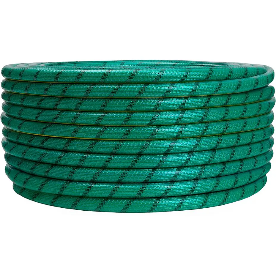 Шланг армированный 4-х слойный Alloid Building Tools Jade Caterpillar 1/2" 50 м (WH-67664) - фото 4