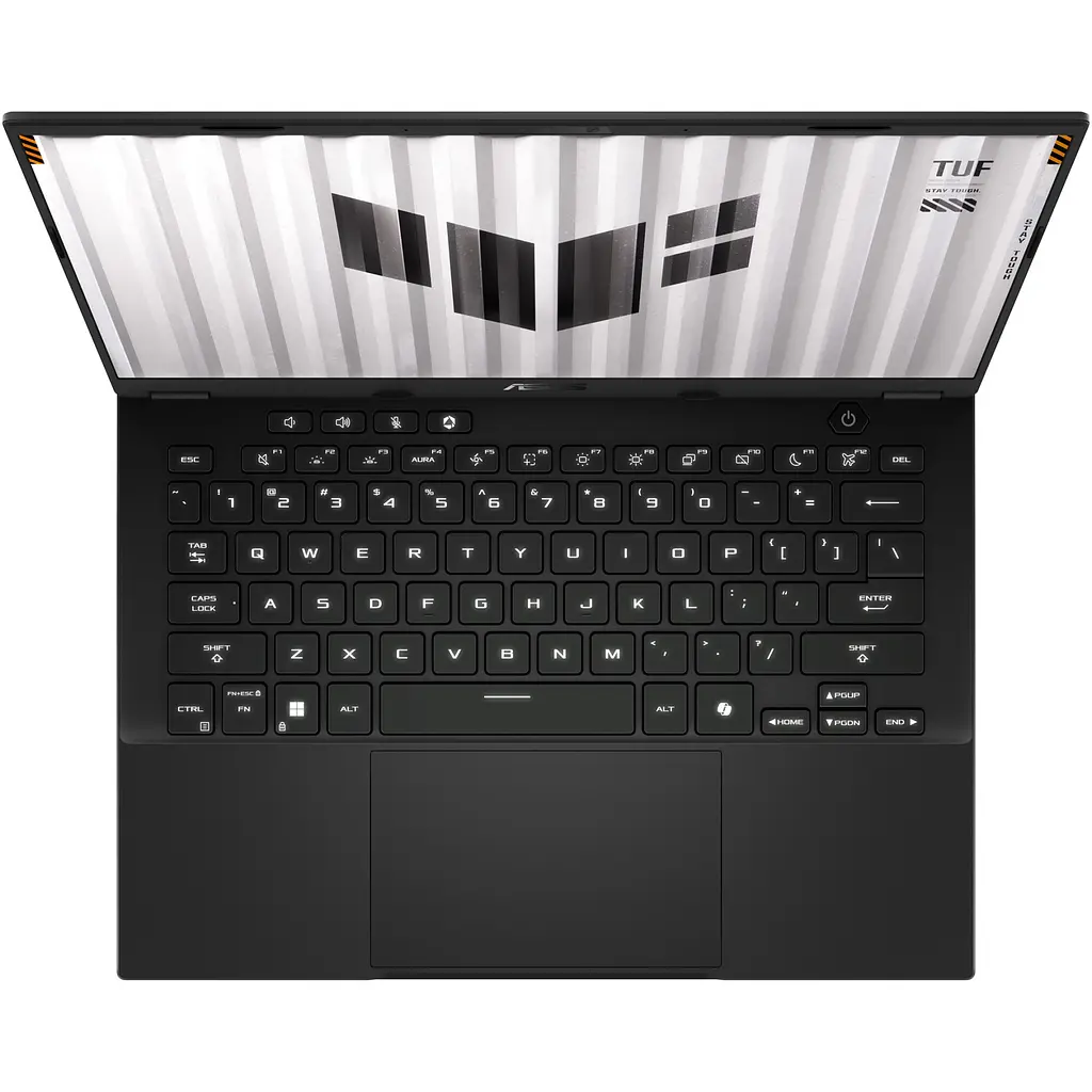 Ноутбук ASUS TUF A14 FA401WU AI 9 HX 370 la 5.10 GHz,2.5K,IPS,16GB LPDDR5X,1TB,RTX 4050 6GB - фото 11