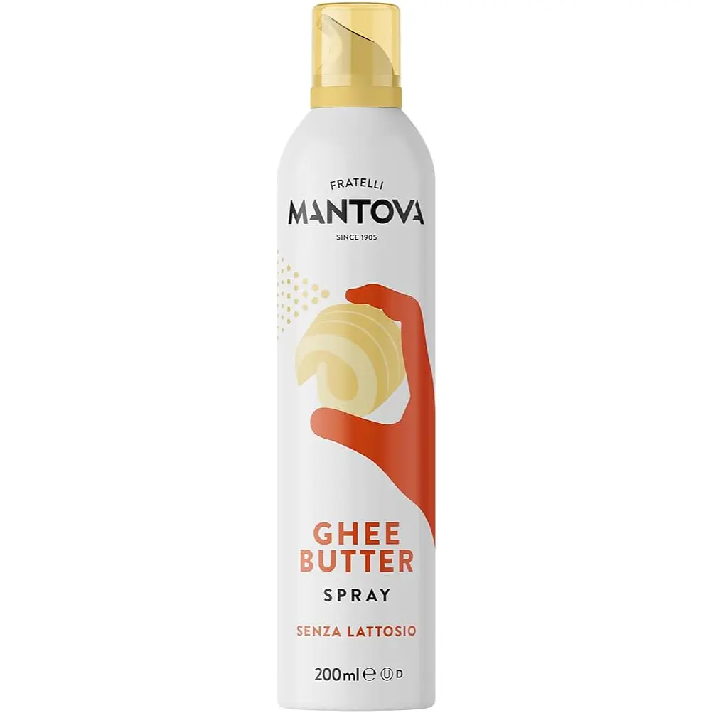 Олія-спрей Mantova Ghee Butter 200 мл