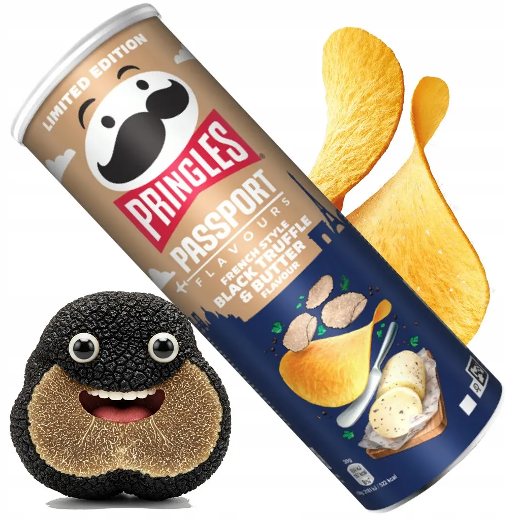 Чипси Pringles Passport French Stule Black Truffle&Butter Flavour 165 г